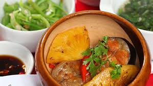 Ớt xanh nấu với cá ngừ